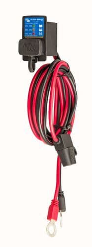 VICTRON ENERGY - Batterieanzeigetafel Victron M8-Ösenr mit 30A ATO-Sicherung