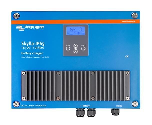 VICTRON ENERGY - Ladegerät Victron Skylla IP65 12/70(1+1) 120/240V