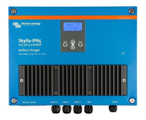 VICTRON ENERGY - Ladegerät Victron  Skylla IP65 12/70(3) 120/240V