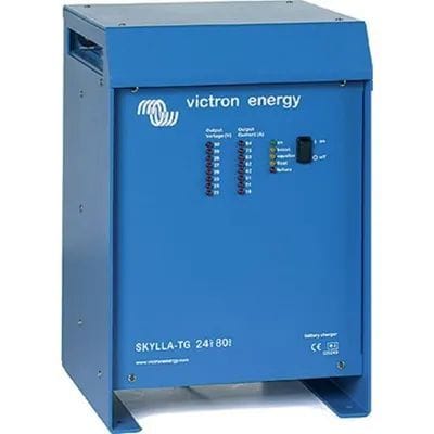 VICTRON ENERGY - Ladegerät Victron  Skylla-TG 24/80 (1+1)  230V
