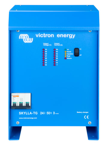 VICTRON ENERGY - Ladegerät Victron Skylla-TG 24/50 3-phase (1+1) 400V