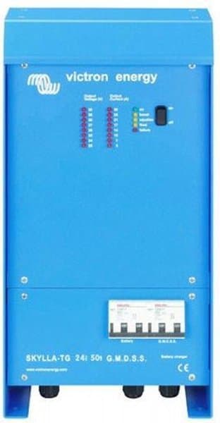 VICTRON ENERGY - Ladegerät Victron  Skylla-TG 24/50 GMDSS 120/240V no Panel