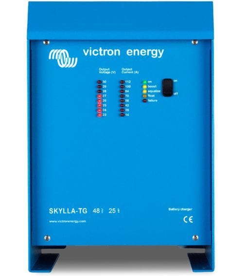 VICTRON ENERGY - Ladegerät Victron Skylla-TG 48/25 (1+1) 230V