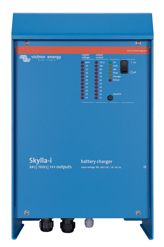 VICTRON ENERGY - Ladegerät Victron  Skylla-i 24/100 (1+1)  230V