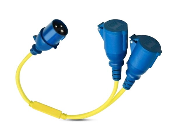 VICTRON ENERGY - Verteilerkabel Victron 16A/250V CEE/2xCEE