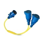 VICTRON ENERGY - Verteilerkabel Victron 16A/250V CEE/2xCEE