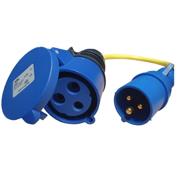 VICTRON ENERGY - Adapterkabel Victron  Stecker 16A/250V  to 32A/250V CEE/CEE