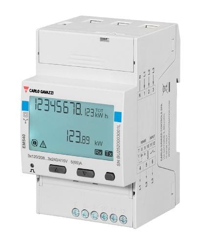 VICTRON ENERGY - Dig. Energiezähler Victron EM540 - 3 phase - max 65A/phase