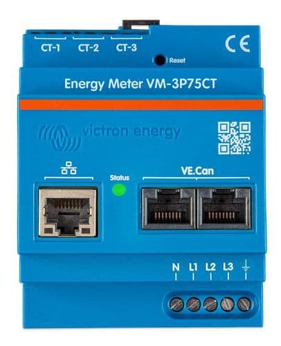 VICTRON ENERGY - Energiezähler Victron VM-3P75CT