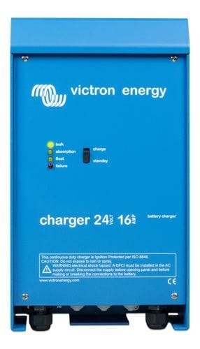 VICTRON ENERGY - Batterieladegerät Victron Phoenix 24/16 (2+1)