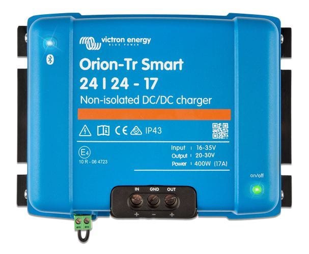 VICTRON ENERGY - DC/DC Wandler Victron Orion-Tr Smart 24/24-17 non-iso