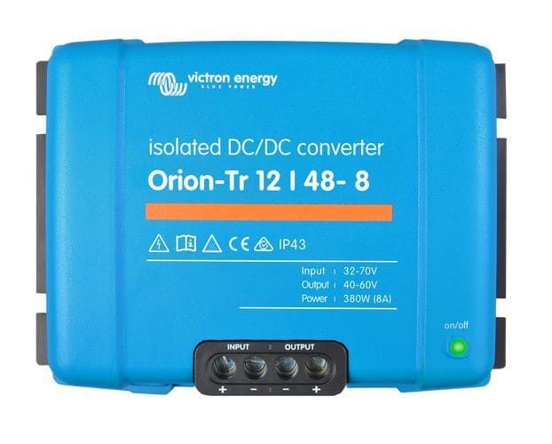 VICTRON ENERGY - DC/DC Wandler Victron Orion-Tr 12/48-8 iso