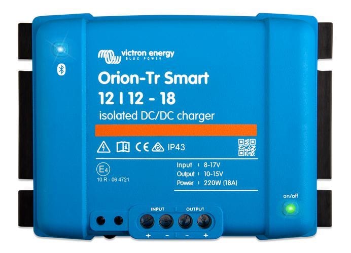 VICTRON ENERGY - DC/DC Wandler Victron Orion-Tr Smart 12/12-18 iso