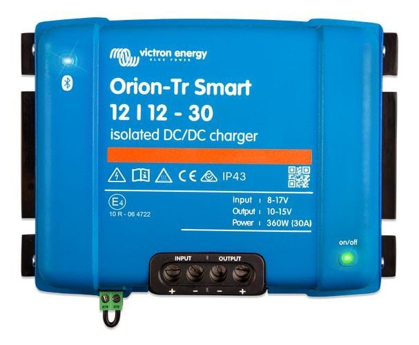 VICTRON ENERGY - DC/DC Wandler Victron Orion-Tr Smart 12/12-30 iso