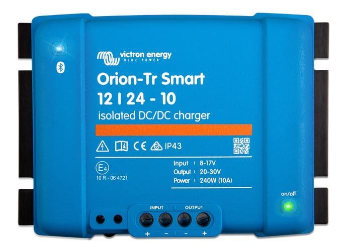 VICTRON ENERGY - DC/DC Wandler Victron Orion-Tr Smart 12/24-10 iso