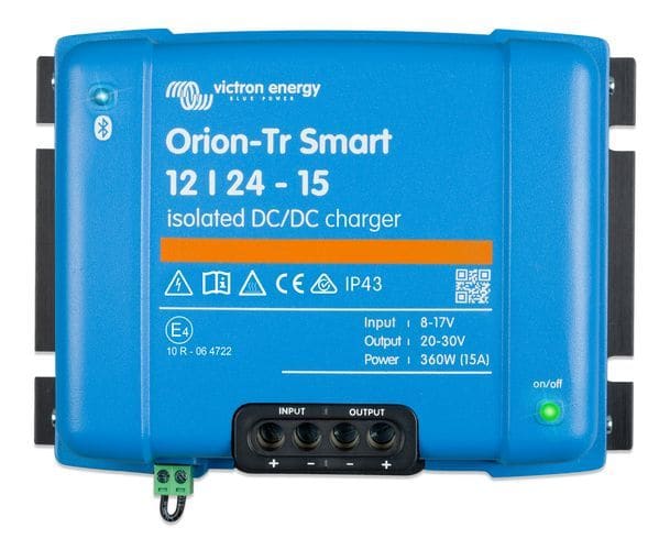 VICTRON ENERGY - DC/DC Wandler Victron Orion-Tr Smart 12/24-15 iso