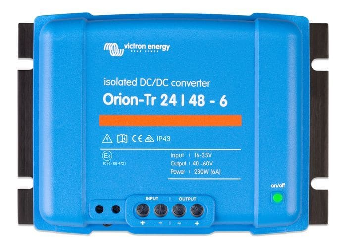 VICTRON ENERGY - DC/DC Wandler Victron Orion-Tr 24/48-6 iso