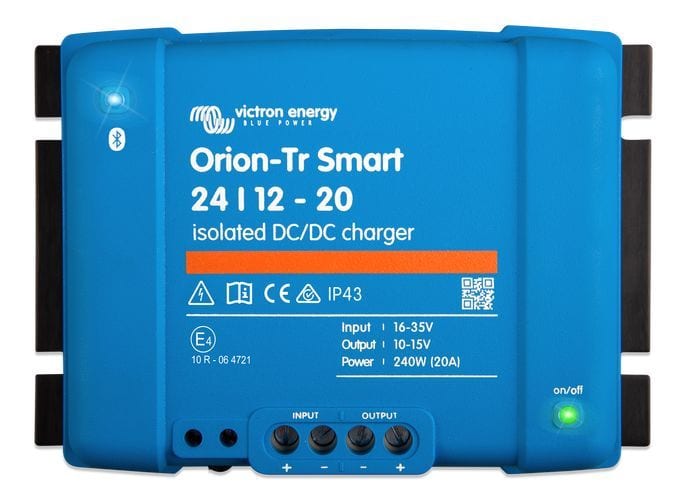 VICTRON ENERGY - DC/DC Wandler Victron Orion-Tr Smart 24/12-20 iso
