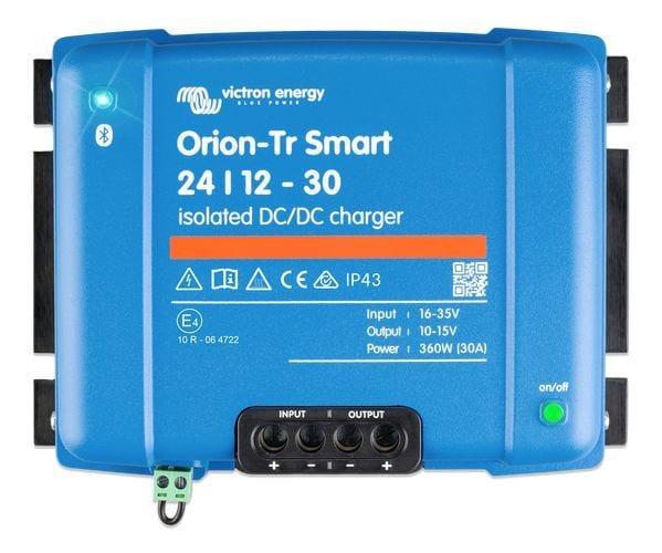 VICTRON ENERGY - DC/DC Wandler Victron Orion-Tr Smart 24/12-30 iso