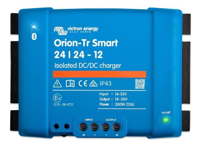 VICTRON ENERGY - DC/DC Wandler Victron Orion-Tr Smart 24/24-12 iso