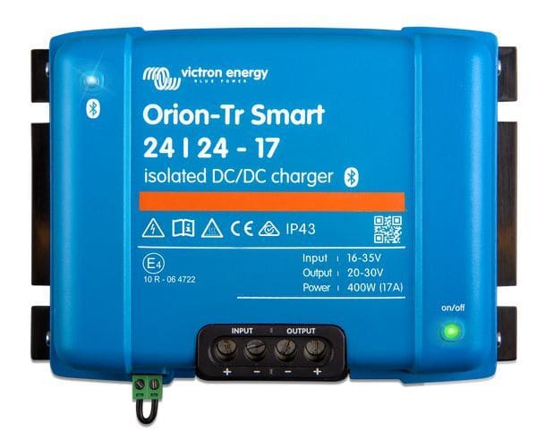 VICTRON ENERGY - DC/DC Wandler Victron Orion-Tr Smart 24/24-17 iso