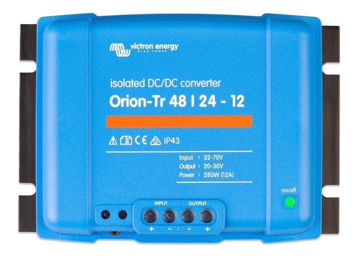 VICTRON ENERGY - DC/DC Wandler Victron Orion-Tr 48/24-12 iso