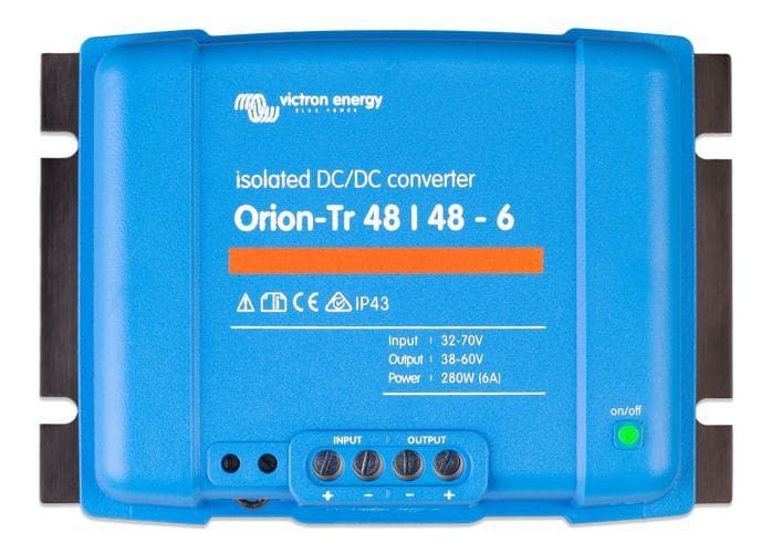 VICTRON ENERGY - DC/DC Wandler Victron Orion-Tr 48/48-6 iso