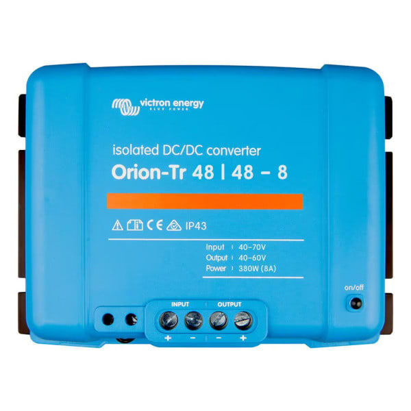 VICTRON ENERGY - DC/DC Wandler Victron Orion-Tr 48/48-8A (380W)