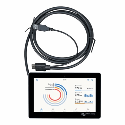 VICTRON ENERGY - Fern-Display Victron GX Touch 70 flush