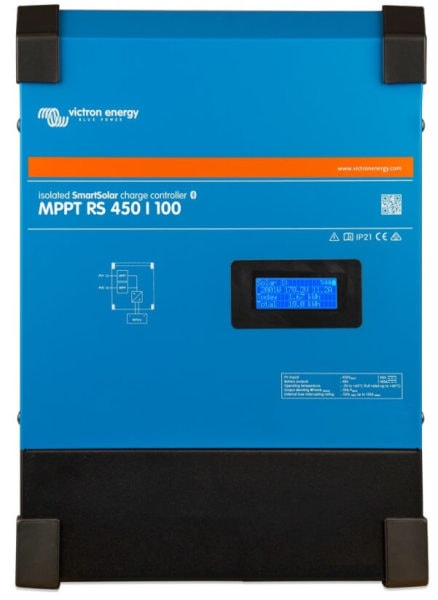 VICTRON ENERGY - Solarladeregler MPPT Victron SmartSolar RS 450/100-MC4