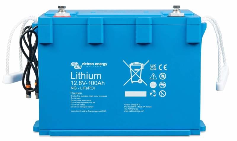 VICTRON ENERGY - Batterie LiFePO4 Victron 12,8V/100Ah NG