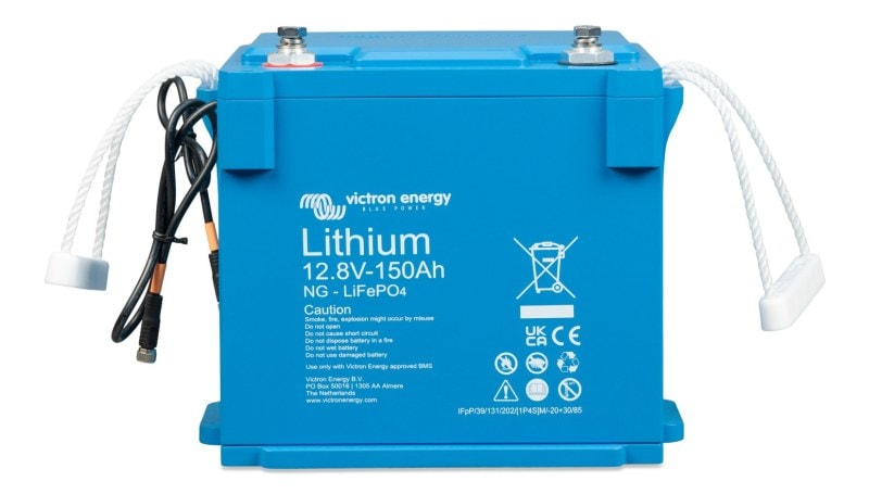 VICTRON ENERGY - Batterie LiFePO4 Victron 12,8V/150Ah NG