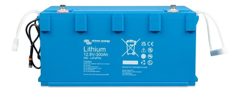 VICTRON ENERGY - Batterie LiFePO4 Victron 12,8V/300Ah NG