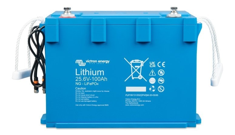 VICTRON ENERGY - Batterie LiFePO4 Victron 25,6V/100Ah NG