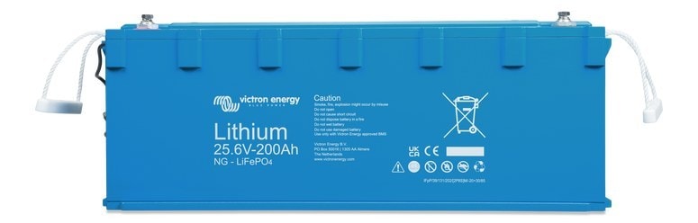 VICTRON ENERGY - Batterie LiFePO4 Victron 25,6V/200Ah NG
