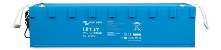 VICTRON ENERGY - Batterie LiFePO4 Victron 25,6V/300Ah NG