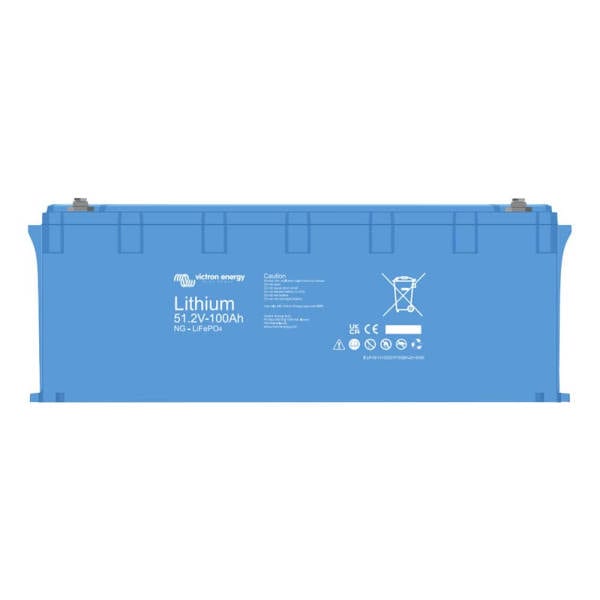 VICTRON ENERGY - Batterie LiFePO4 Victron 51,2V/100Ah NG