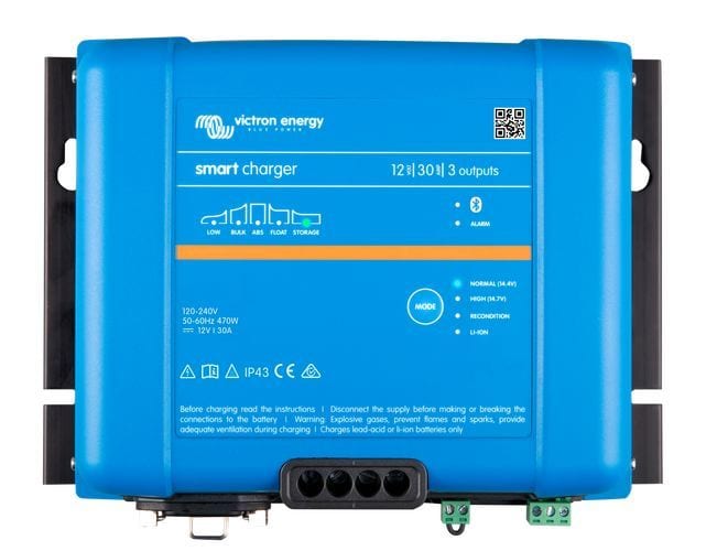 VICTRON ENERGY - Victron Phoenix Smart IP43 Ladegerät 12/30 (3) 120-240V