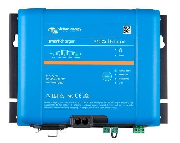 VICTRON ENERGY - Victron Phoenix Smart IP43 Ladegerät 24/25 (1+1 )120-240V
