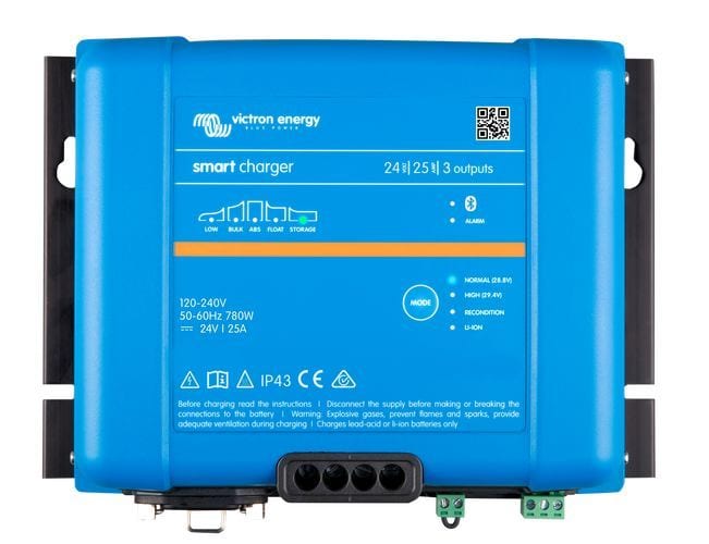 VICTRON ENERGY - Victron Phoenix Smart IP43 Ladegerät 24/25 (3) 120-240V