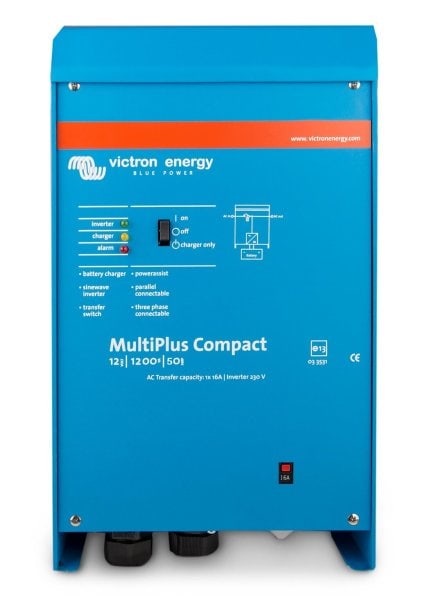 VICTRON ENERGY - Wechselrichter / Ladegerät Victron MultiPlus C 12/1200/50-16