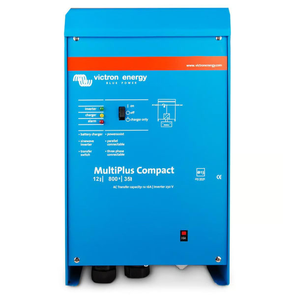 VICTRON ENERGY - Wechselrichter / Ladegerät Victron MultiPlus C 12/800/35-16
