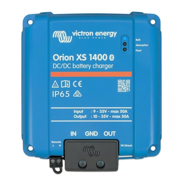 VICTRON ENERGY - Batterieladegerät Victron Orion XS 1400 DC-DC