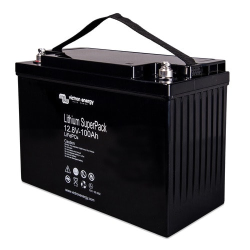 VICTRON ENERGY - Batterie Lithium Victron SuperPack 12,8V/100Ah (M8)