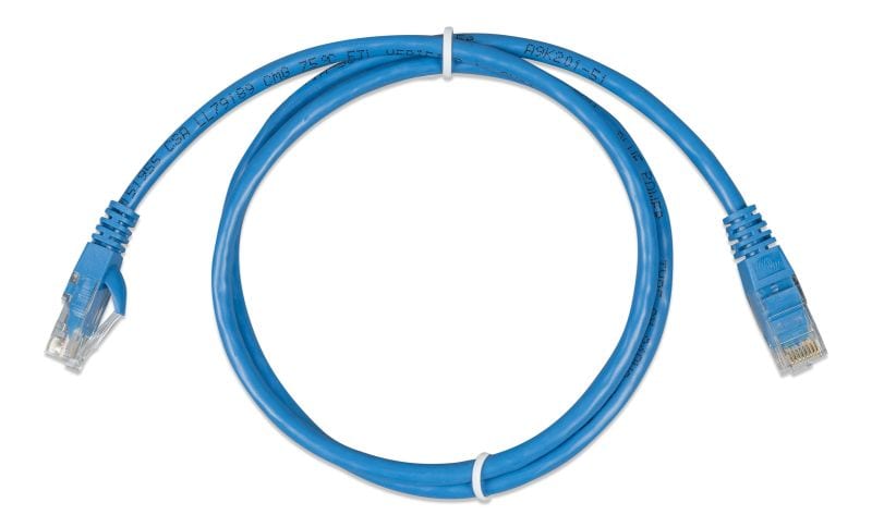 VICTRON ENERGY - Datenkabel Victron RJ45 UTP Cable 0,3 m blau