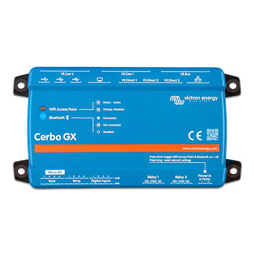 VICTRON ENERGY - Systemüberwachung Victron Cerbo GX MK2