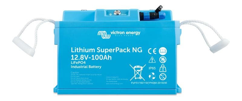 VICTRON ENERGY - Batterie Lithium Victron SuperPack 12,8V/100Ah NG