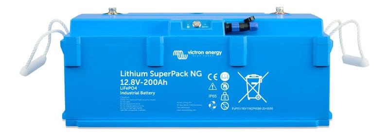 VICTRON ENERGY - Batterie Lithium Victron SuperPack 12,8V/200Ah NG