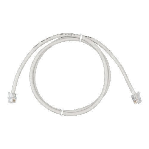VICTRON ENERGY - Datenkabel RJ12 UTP Victron 0,3 m, grau