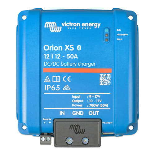 VICTRON ENERGY - DC/DC Ladebooster Victron Orion XS 12/12-50A